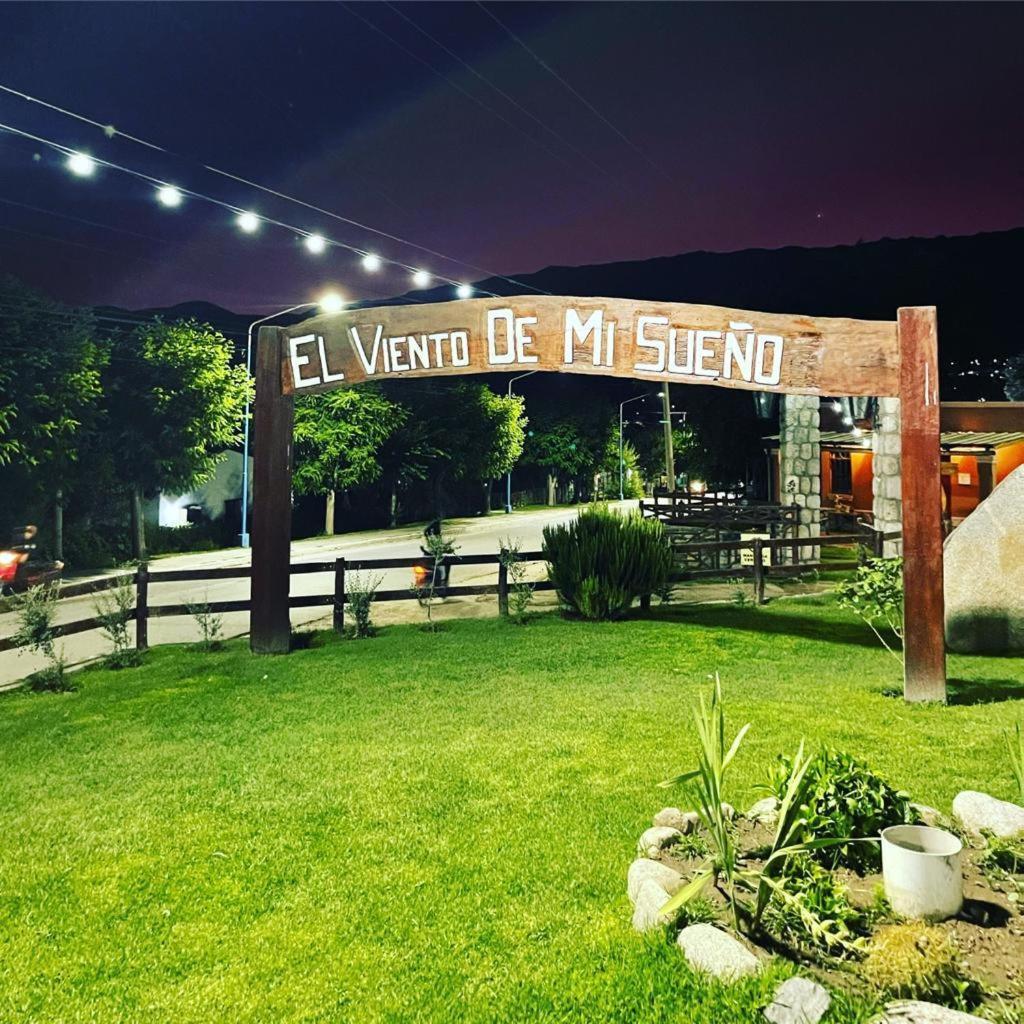 El Viento De Mi Sueno Aparthotel Tafí del Valle Eksteriør bilde