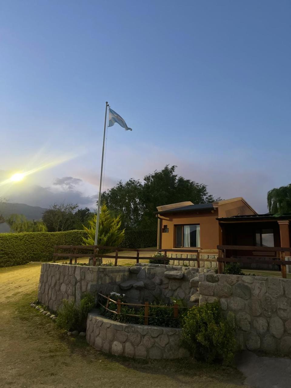El Viento De Mi Sueno Aparthotel Tafí del Valle Eksteriør bilde