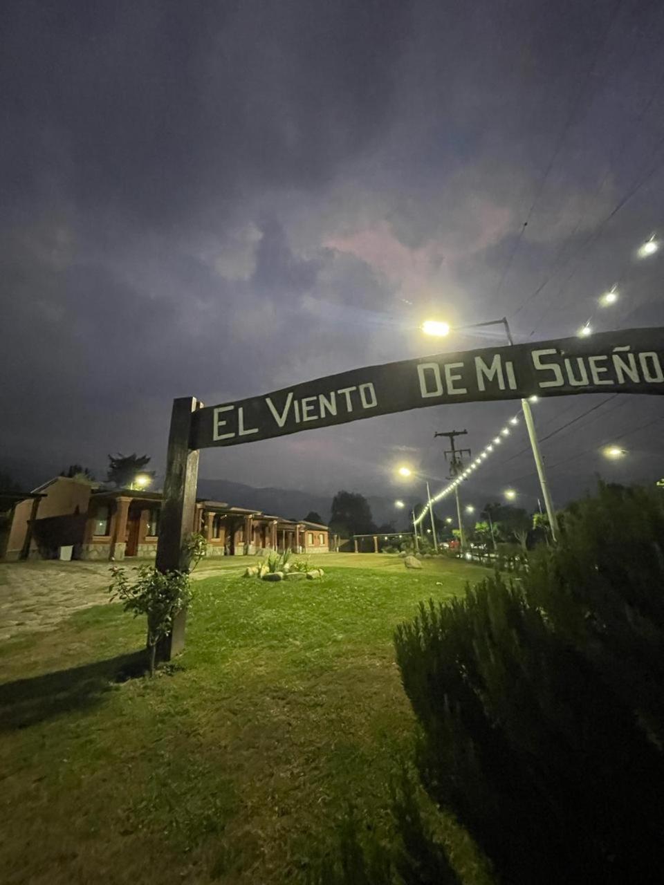 El Viento De Mi Sueno Aparthotel Tafí del Valle Eksteriør bilde