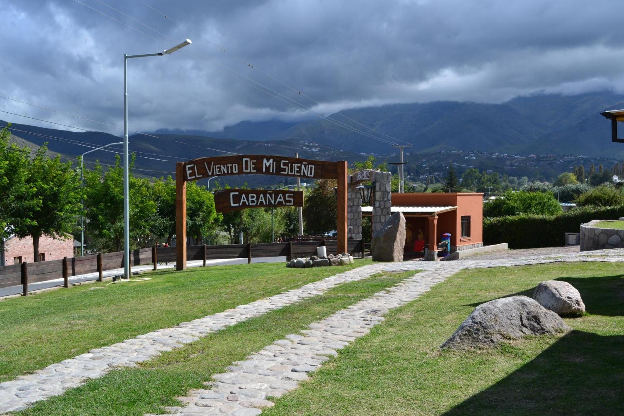 El Viento De Mi Sueno Aparthotel Tafí del Valle Eksteriør bilde