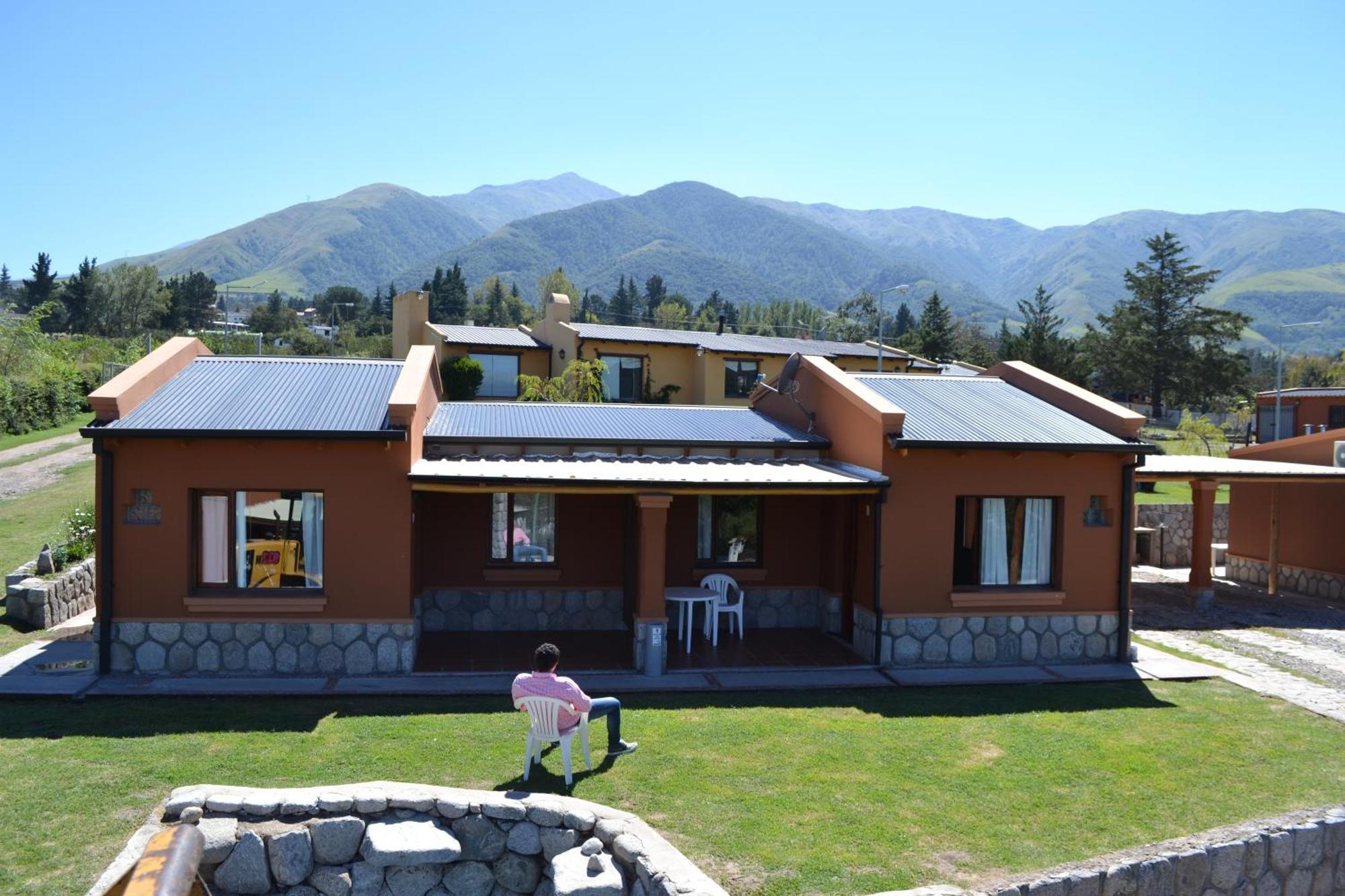 El Viento De Mi Sueno Aparthotel Tafí del Valle Eksteriør bilde