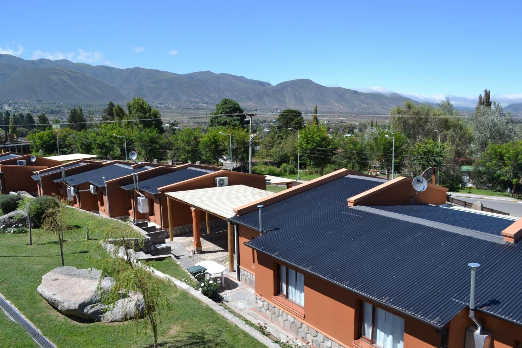 El Viento De Mi Sueno Aparthotel Tafí del Valle Eksteriør bilde