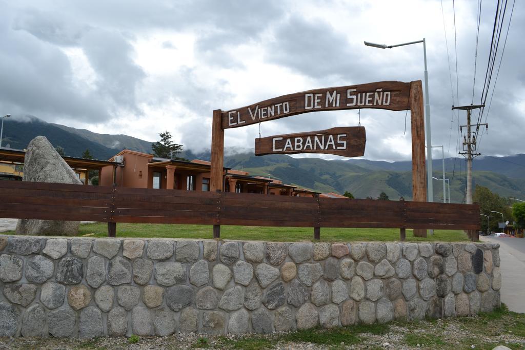 El Viento De Mi Sueno Aparthotel Tafí del Valle Eksteriør bilde