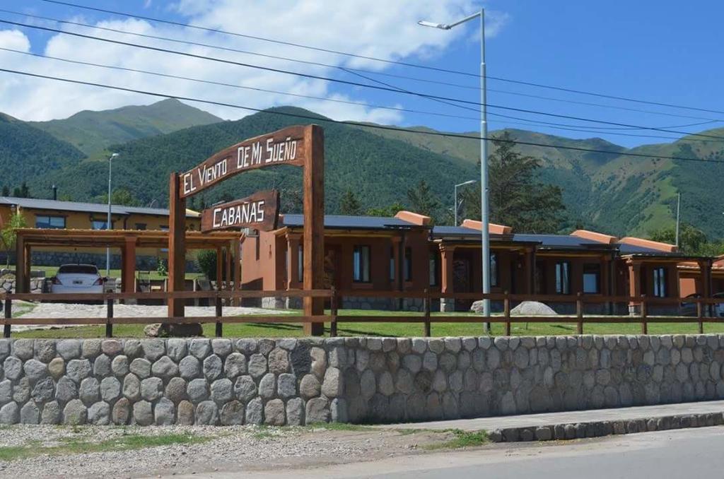 El Viento De Mi Sueno Aparthotel Tafí del Valle Eksteriør bilde