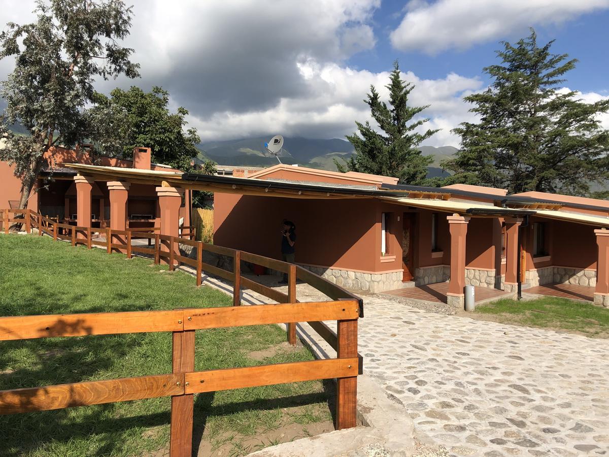 El Viento De Mi Sueno Aparthotel Tafí del Valle Eksteriør bilde