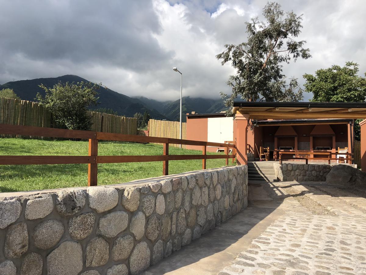 El Viento De Mi Sueno Aparthotel Tafí del Valle Eksteriør bilde
