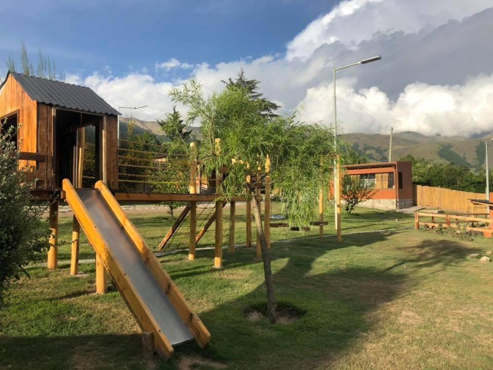 El Viento De Mi Sueno Aparthotel Tafí del Valle Eksteriør bilde