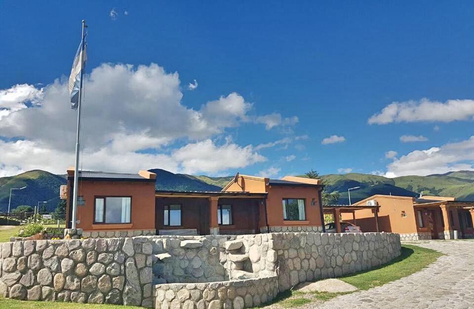El Viento De Mi Sueno Aparthotel Tafí del Valle Eksteriør bilde