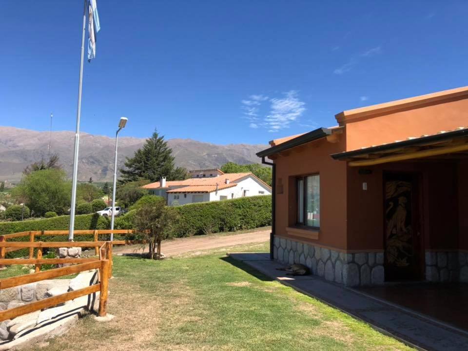 El Viento De Mi Sueno Aparthotel Tafí del Valle Eksteriør bilde