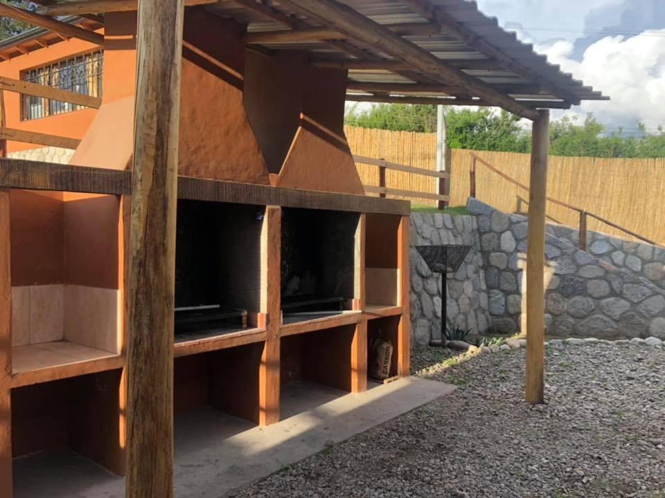 El Viento De Mi Sueno Aparthotel Tafí del Valle Eksteriør bilde