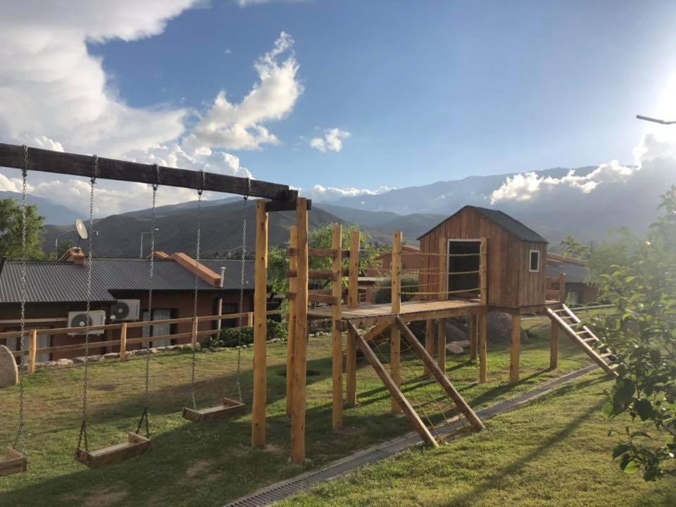 El Viento De Mi Sueno Aparthotel Tafí del Valle Eksteriør bilde