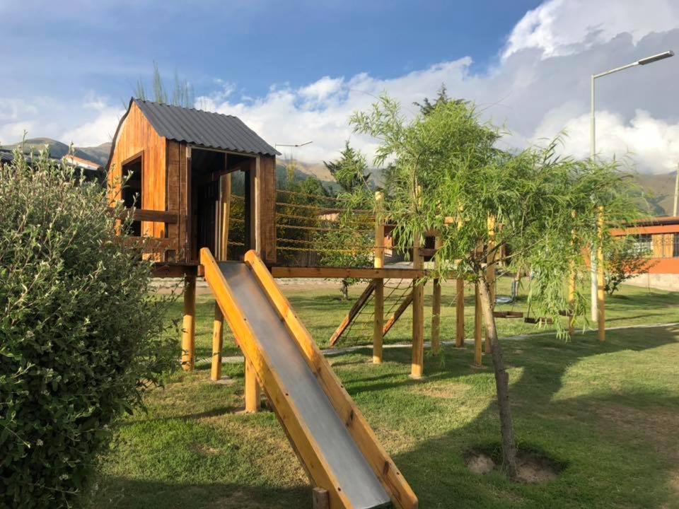 El Viento De Mi Sueno Aparthotel Tafí del Valle Eksteriør bilde