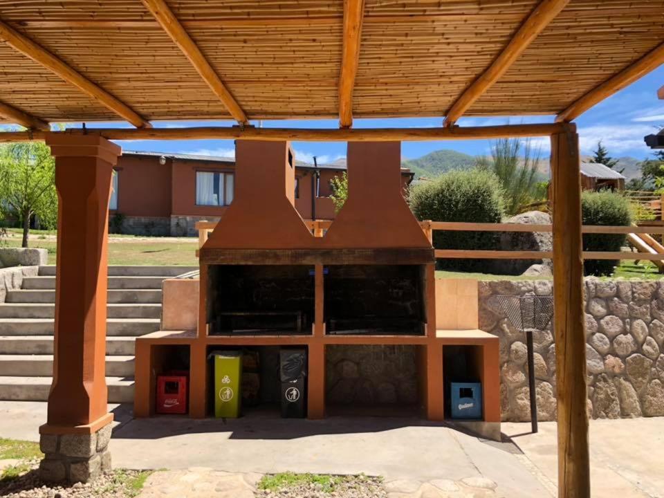 El Viento De Mi Sueno Aparthotel Tafí del Valle Eksteriør bilde