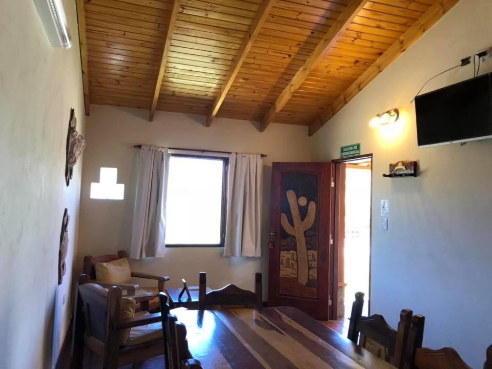 El Viento De Mi Sueno Aparthotel Tafí del Valle Eksteriør bilde