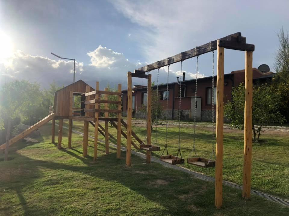 El Viento De Mi Sueno Aparthotel Tafí del Valle Eksteriør bilde