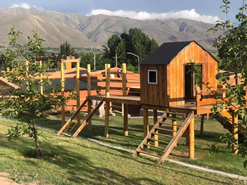 El Viento De Mi Sueno Aparthotel Tafí del Valle Eksteriør bilde