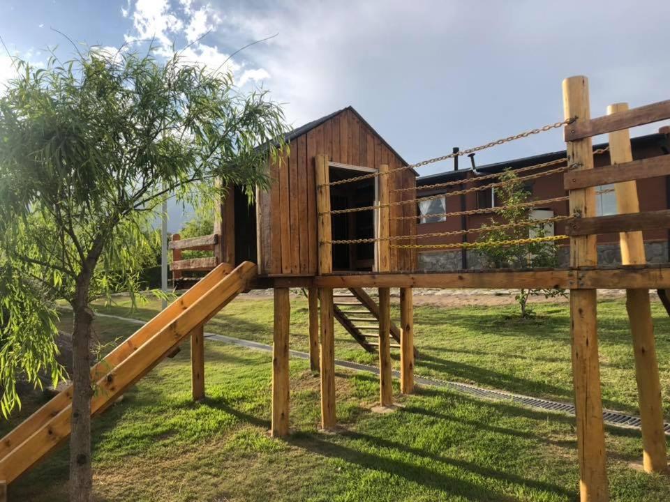 El Viento De Mi Sueno Aparthotel Tafí del Valle Eksteriør bilde
