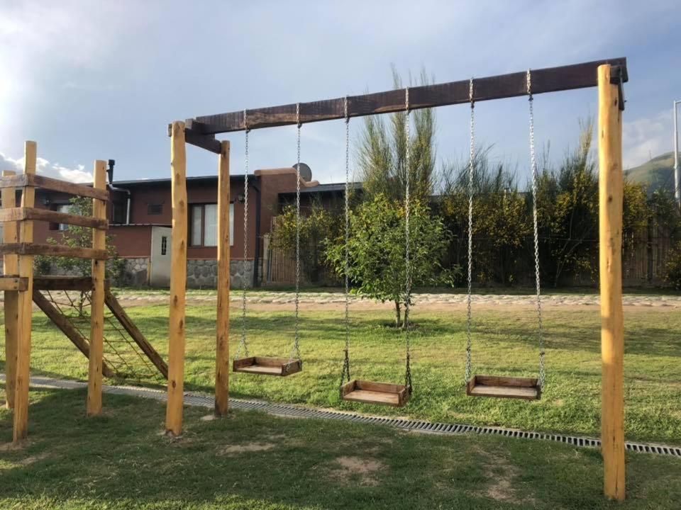 El Viento De Mi Sueno Aparthotel Tafí del Valle Eksteriør bilde